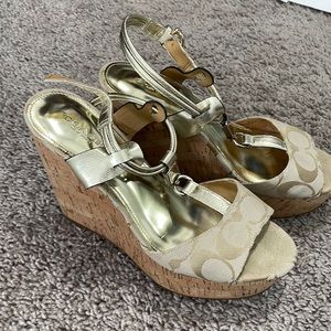 Coach shoes